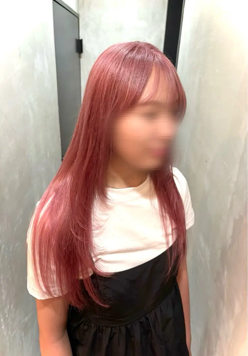 🎀ブリーチ＋カラー🎀の写真
