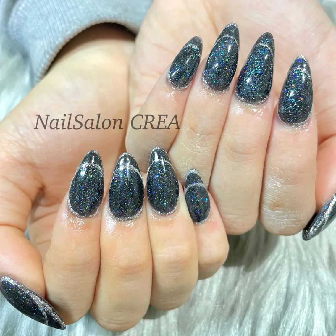 ネイル アートネイル ジェルネイル NailSalon CREAのネイルデザイン