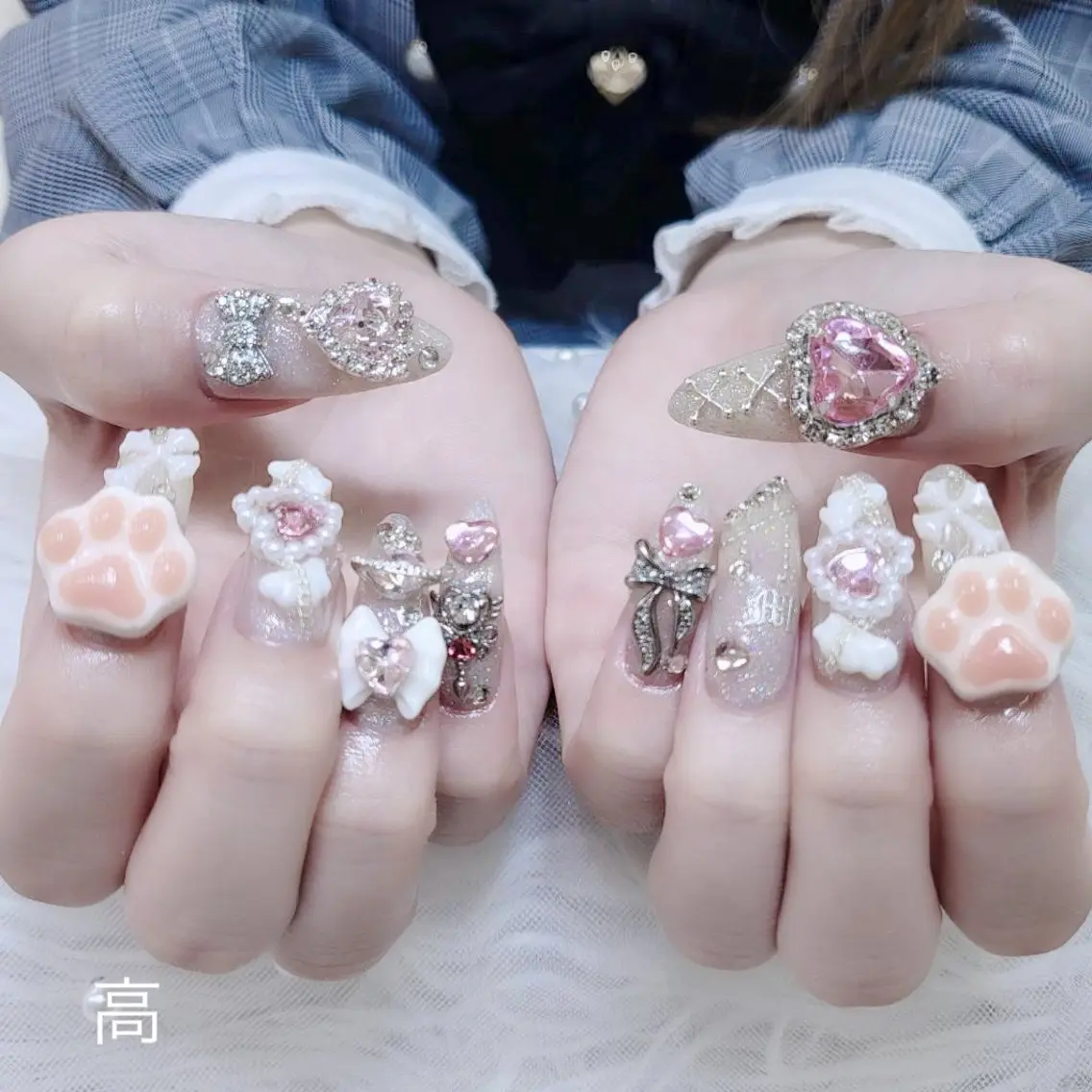 ネイル princess スカルプ専門店のネイルデザイン