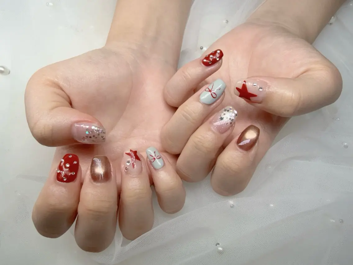 ネイル ハンドネイル Anna Nailのネイルデザイン