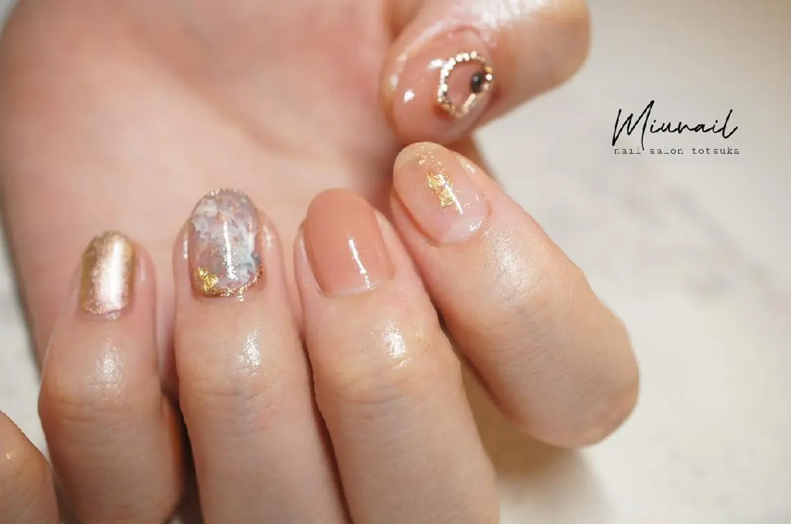 ネイル MIU  nailのネイルデザイン