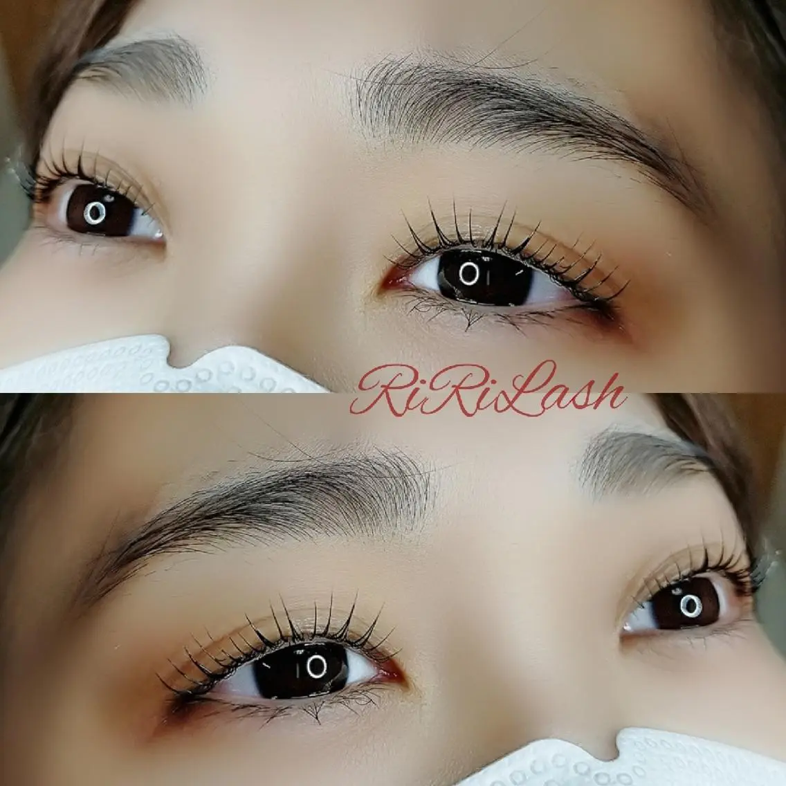 マツエク・マツパ パリジェンヌラッシュリフト マツパ 🍒♡RiRi Lash ♡🍒のマツエク・マツパデザイン