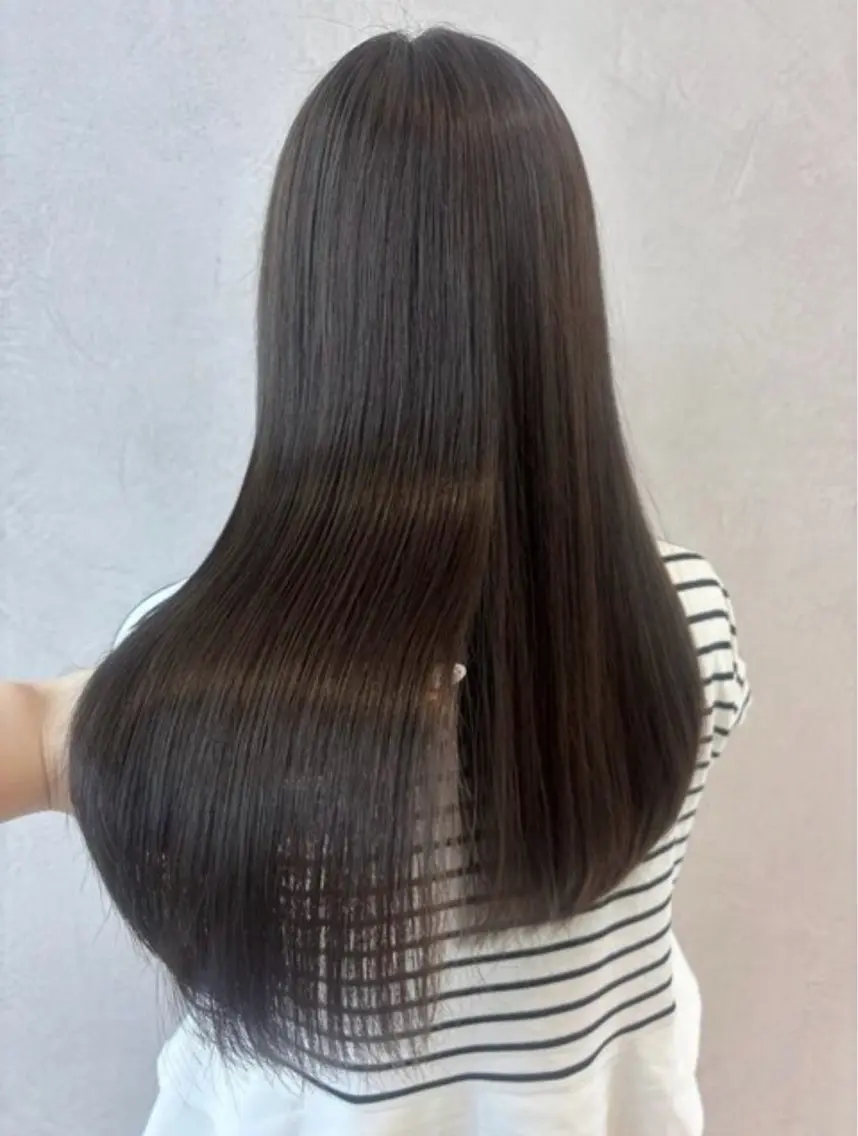 ロング ロング 庄司蒼麻 艶カラー特化/上尾のヘアスタイル