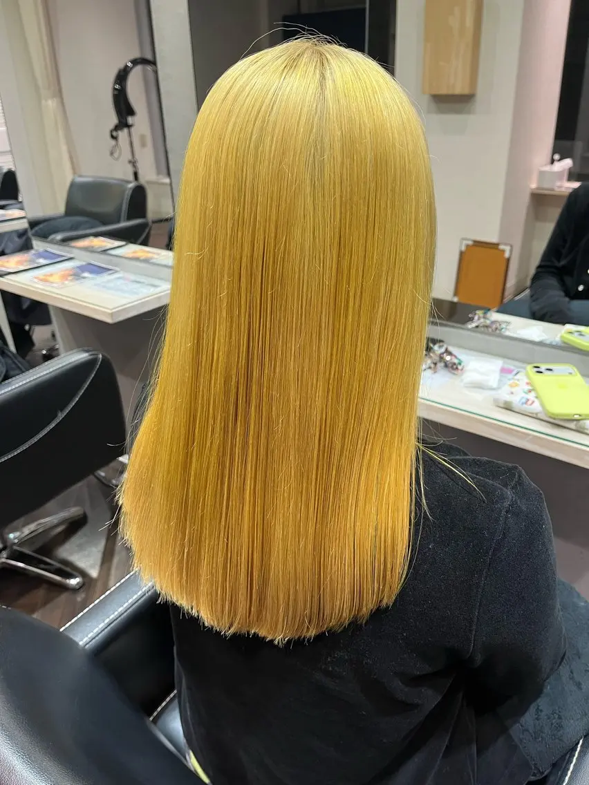 ロング カットモデル募集中 伊藤響のヘアスタイル