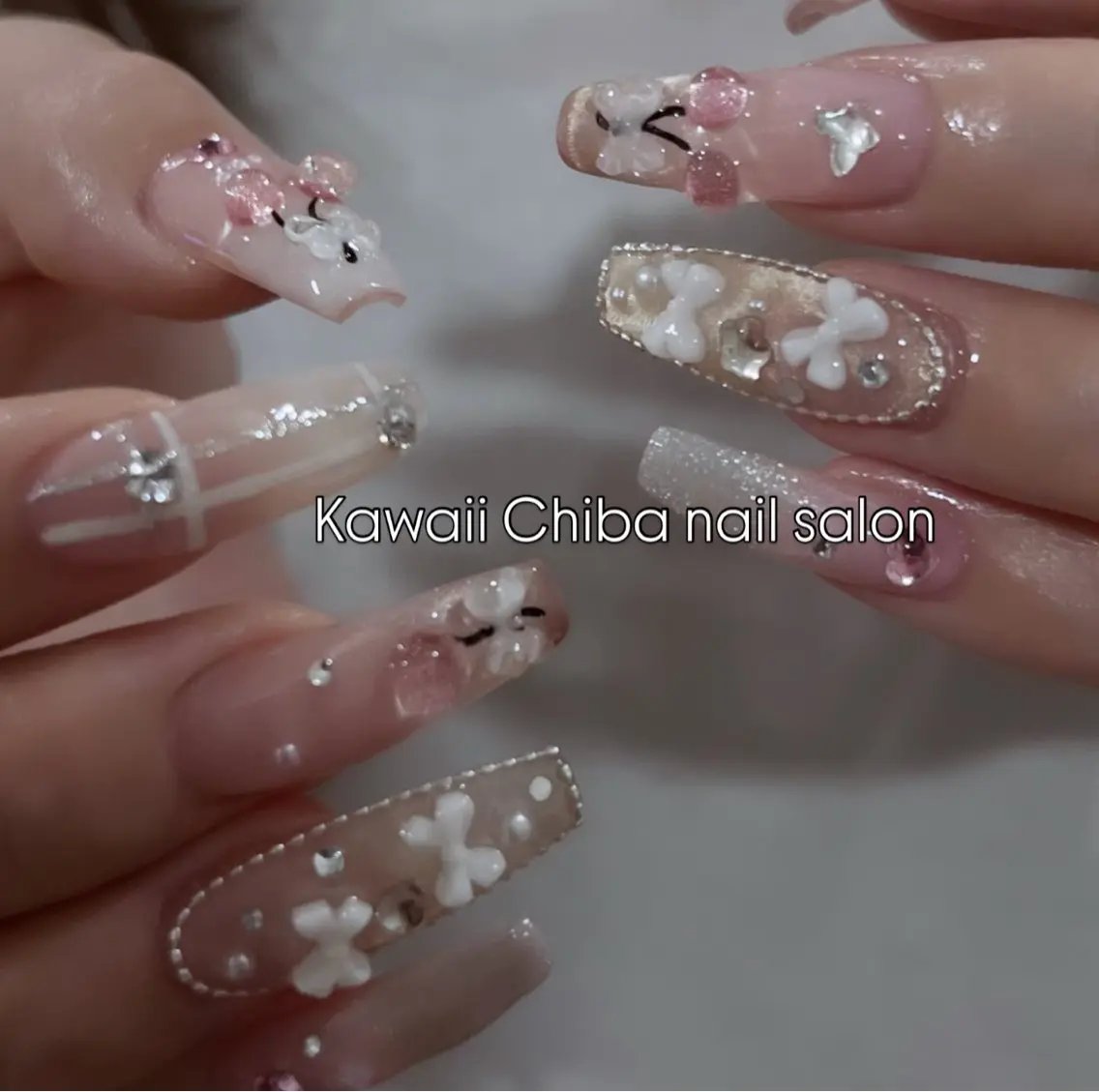 ネイル ハンドネイル ハンドケア Kawaii ChibaNailのネイルデザイン