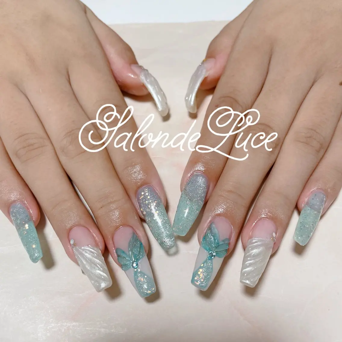 ネイル マグネットネイル Salon de Luceのネイルデザイン