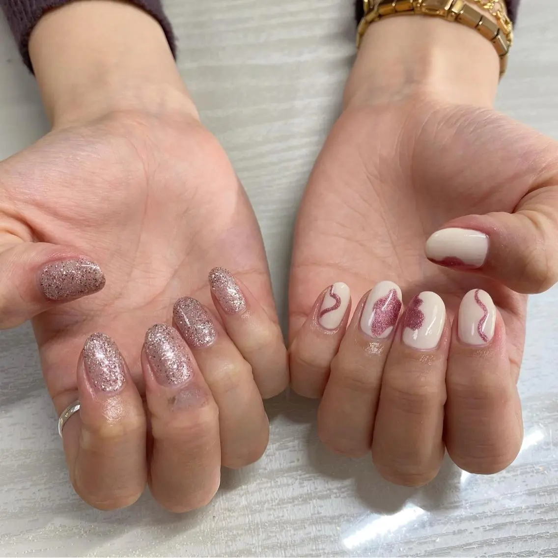 ネイル I pinknail 韓国風·持ち込み専門のネイルデザイン