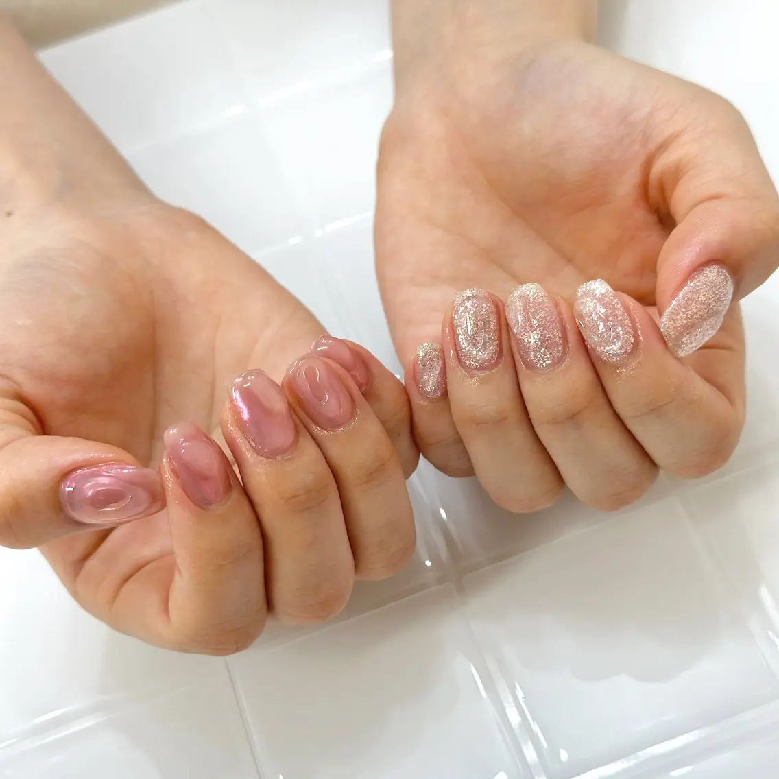 ネイル Elegancia. Hiromiのネイルデザイン