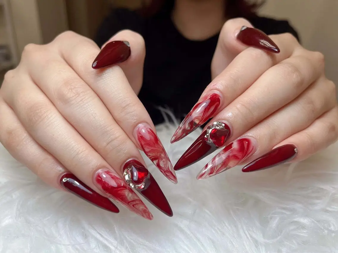 ネイル ジェルネイル ネイルチップ ハンドネイル Jenn Nail Salonのネイルデザイン