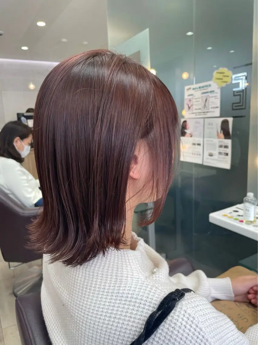 ✨自然な仕上がり✨白髪染めカラー🔥の写真
