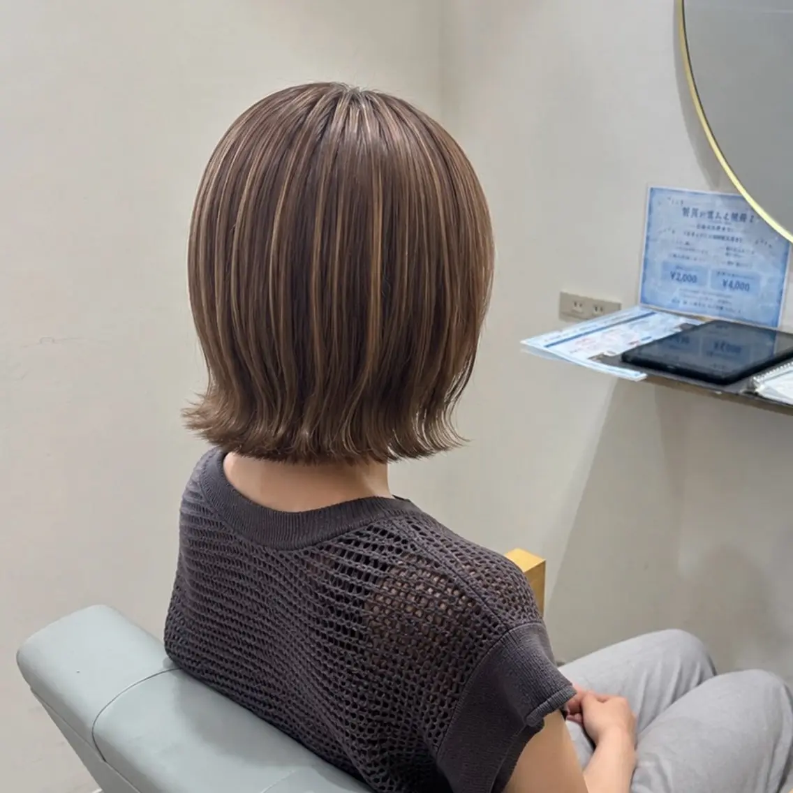 ショート カラー カット ヘアカラー 近藤 優羽のヘアスタイル