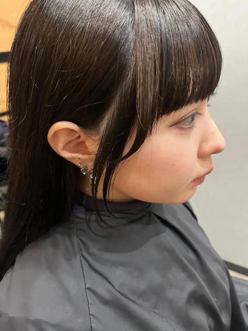 ロング 久木原 ゆりのヘアスタイル