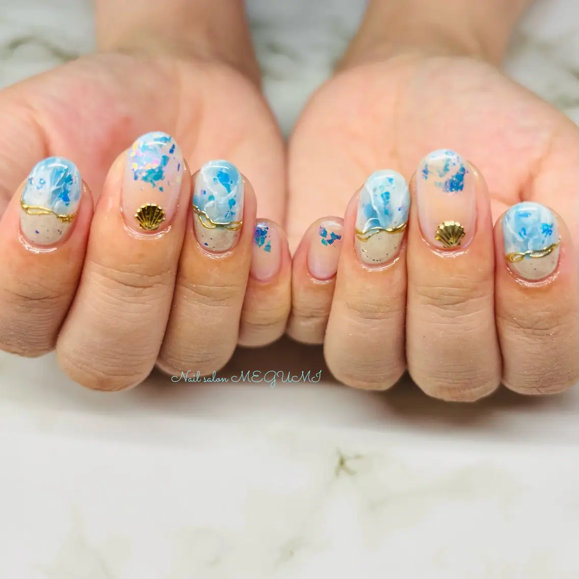 ネイル Nail salon MEGUMIのネイルデザイン