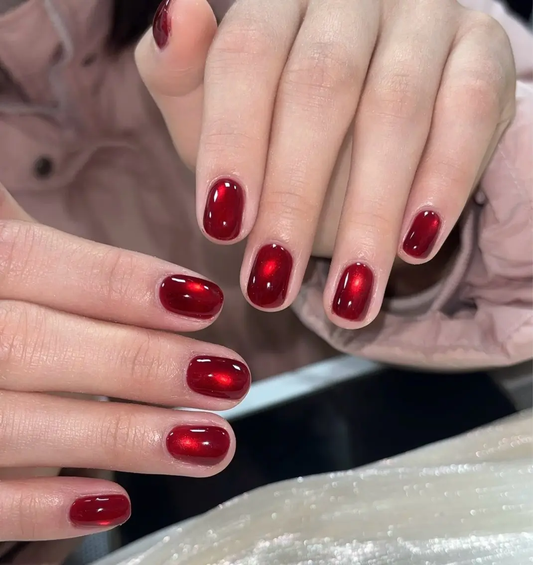ネイル オーロラネイル 長さ出し フラッシュネイル フラワーネイル ホログラムネイル ハンドネイル 🎀 Ruruのネイルデザイン