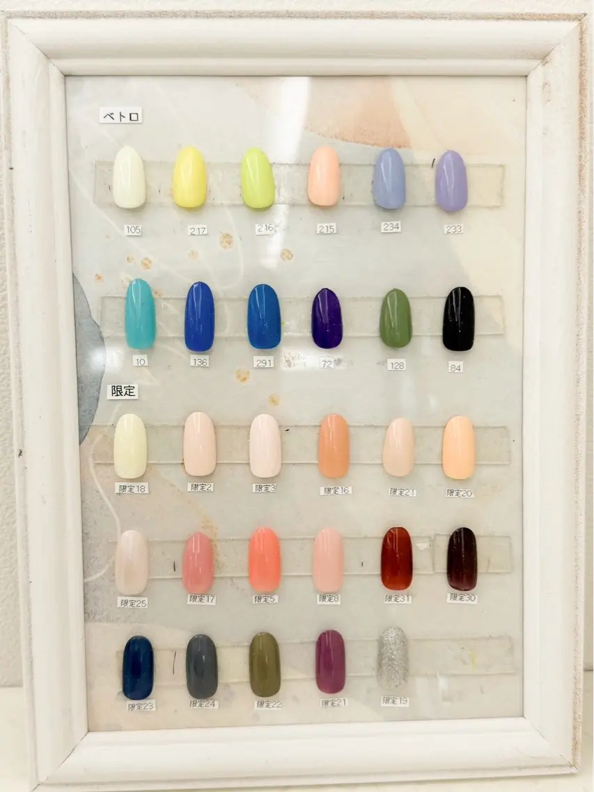 ネイル フットネイル LUCULIA 倉島のネイルデザイン
