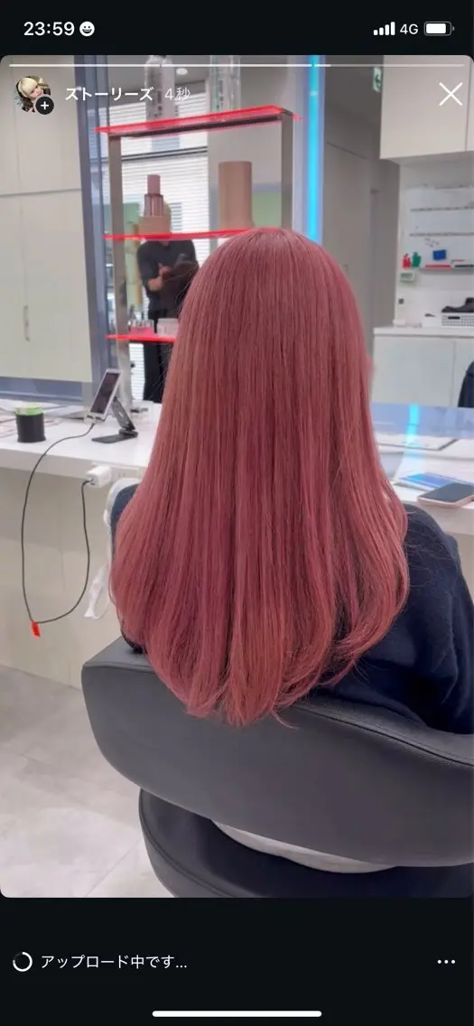 ロング 暖色系ハイトーン♡ mioriのヘアスタイル