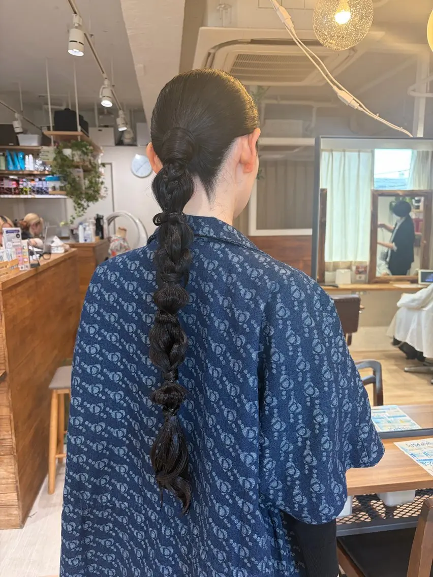 ヘアアレンジ ヘアセット 縮毛矯正/パーマ/ メンズ/ココミ🧚のヘアスタイル