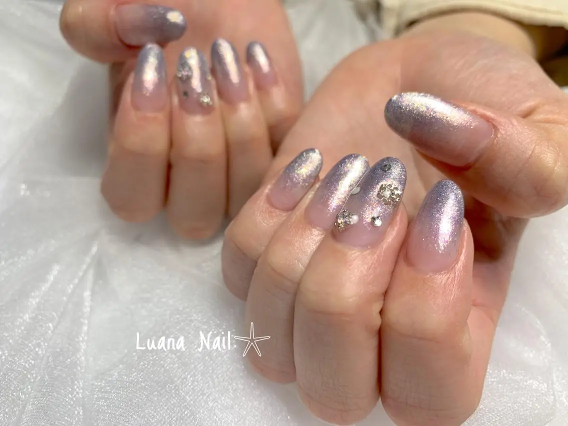 ネイル ハンドネイル BeauJu by Luana Nailのネイルデザイン