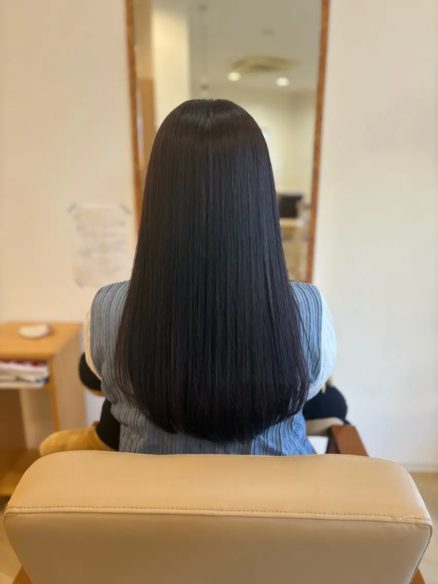 ロング カラー 城戸美容堂‪✿ ほのかのヘアスタイル