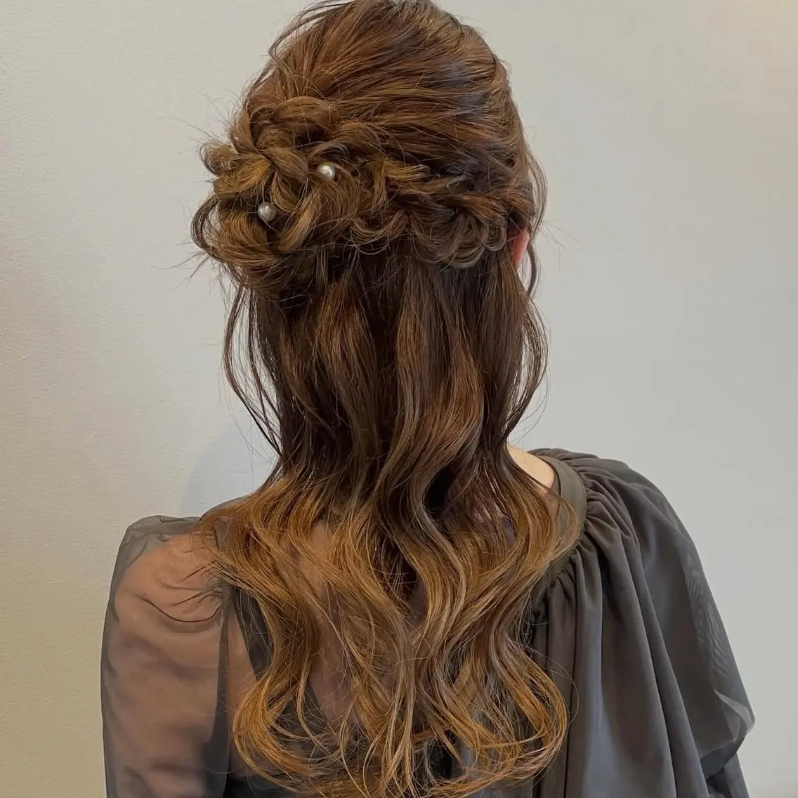 ヘアアレンジ ヘアセット haruna / Toruveのヘアスタイル