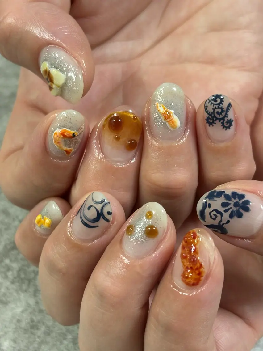【ご新規様限定】 Hand 150min designの写真