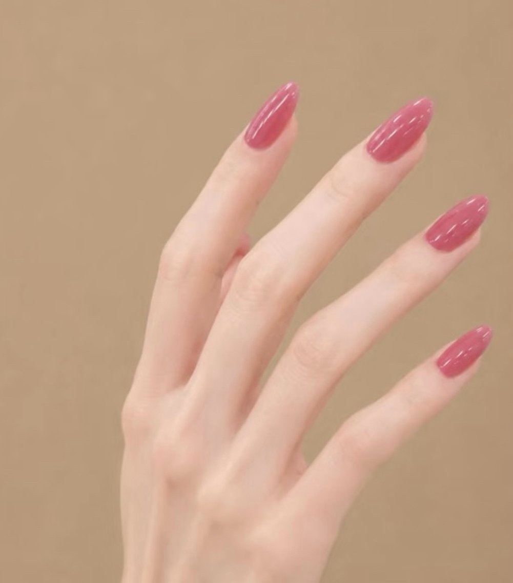 ネイル ハンドネイル H3 Nail Tsuki🦋💙のネイルデザイン