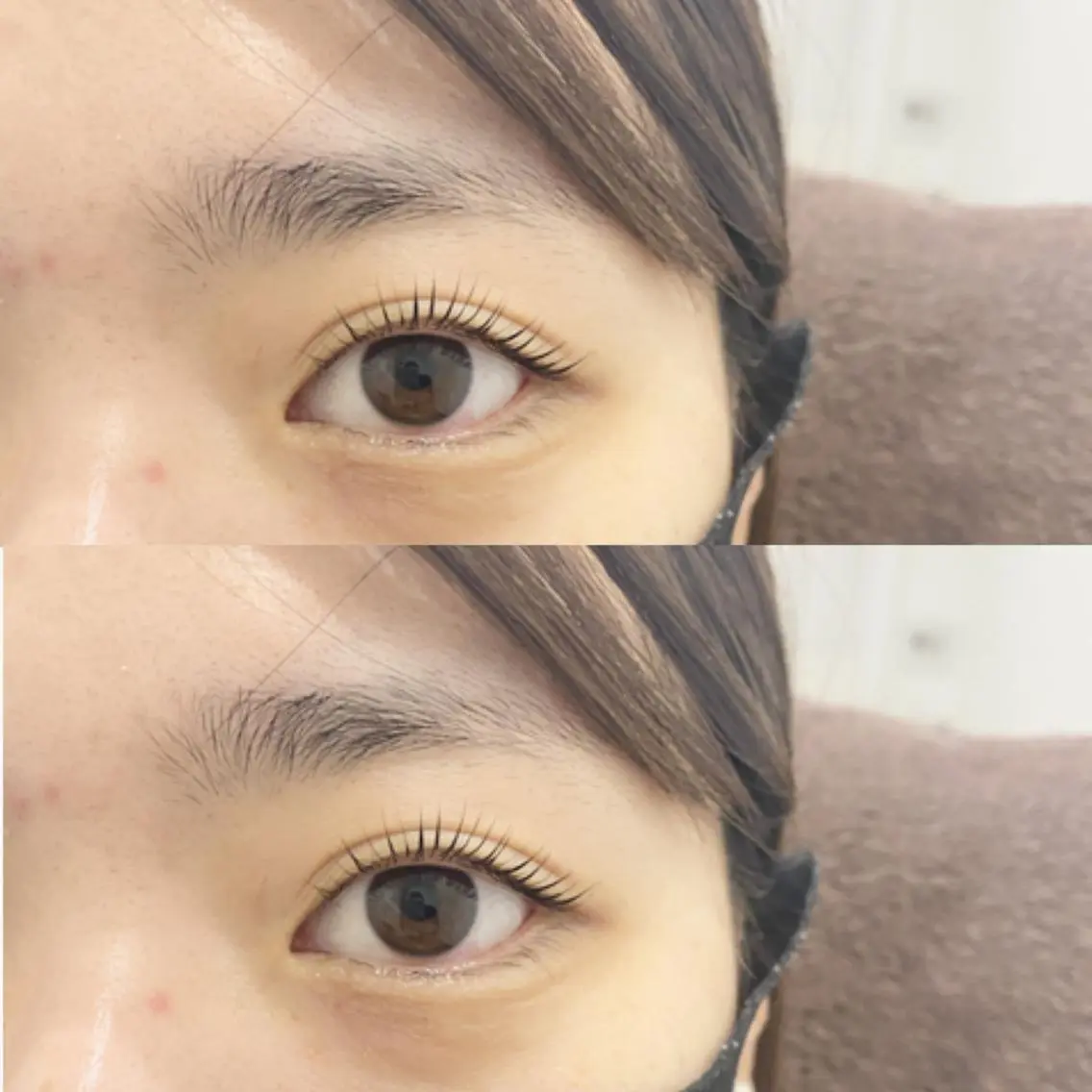 マツエク・マツパ パリジェンヌラッシュリフト Bunny eyes NEWOTANI博多のマツエク・マツパデザイン