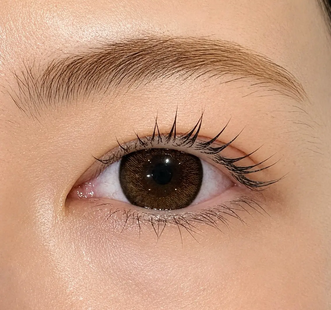 マツエク・マツパ fiio brow Meiのマツエク・マツパデザイン