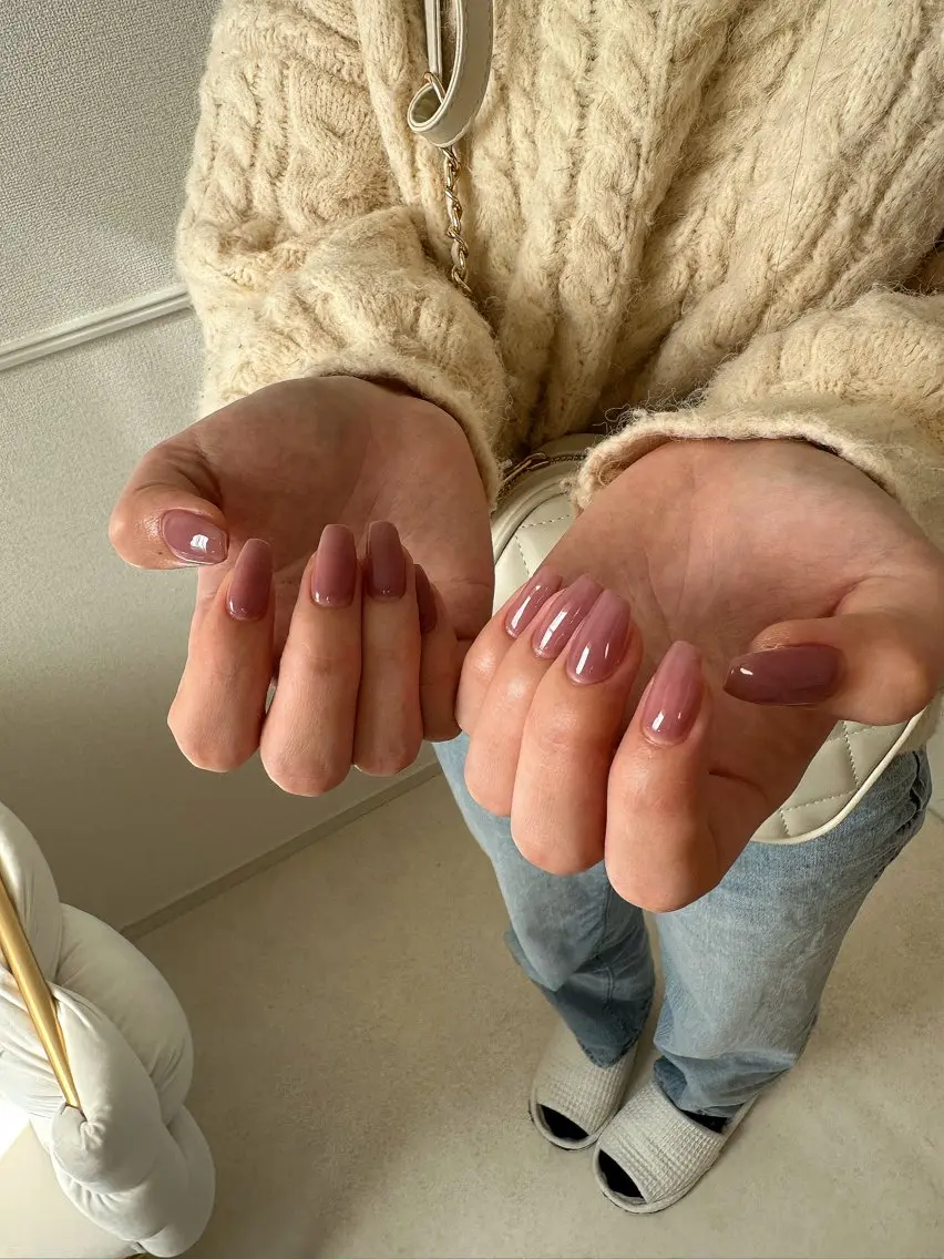 ミディアム 🦋Nail Amo🦋のネイルデザイン