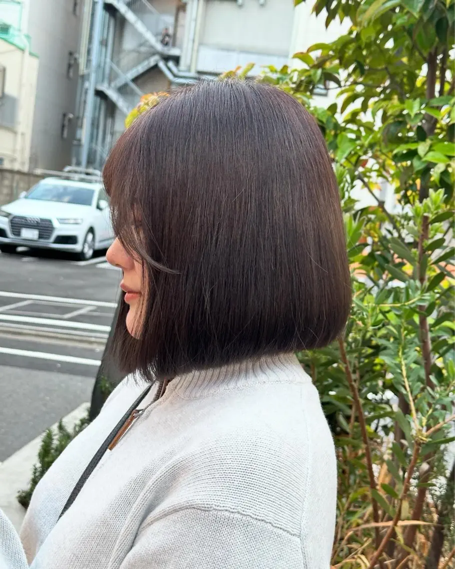 ショート ボブ fiorista🌼 ayanaのヘアスタイル
