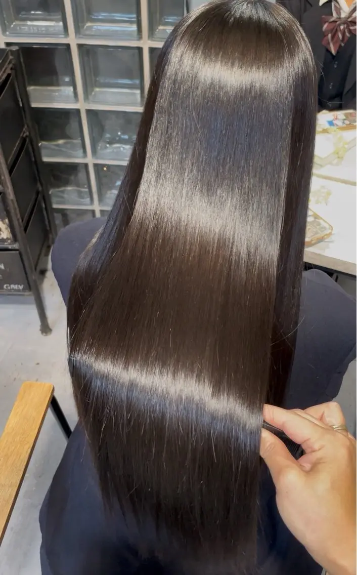 縮毛矯正特化型✨️ 稲垣翔太のヘアスタイル