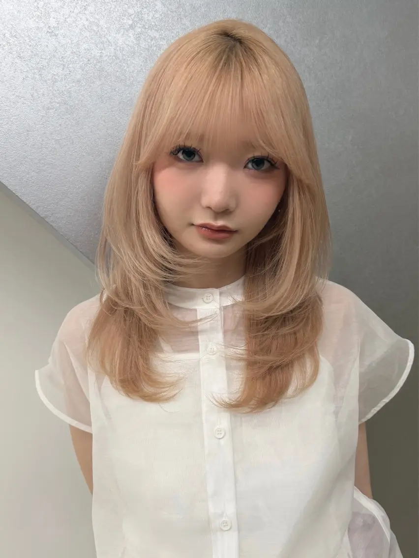ミディアム カット トリートメント メンズカットモデル/ moe🍒のヘアスタイル
