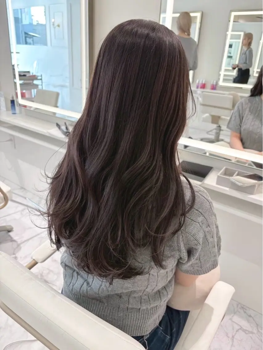 ロング カラー ヘアカラー ParveMix / 石野花杏🩰🪡のヘアスタイル