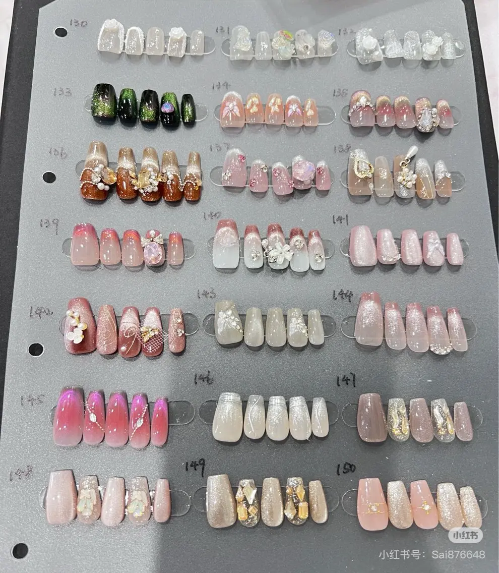 ネイル ハンドネイル 七音 ネイルサロンのネイルデザイン