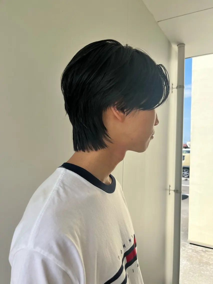 メンズ カット 松本 茜のヘアスタイル