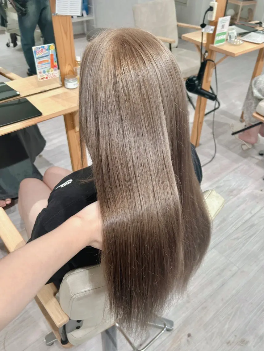 ロング haruka 遥歌のヘアスタイル