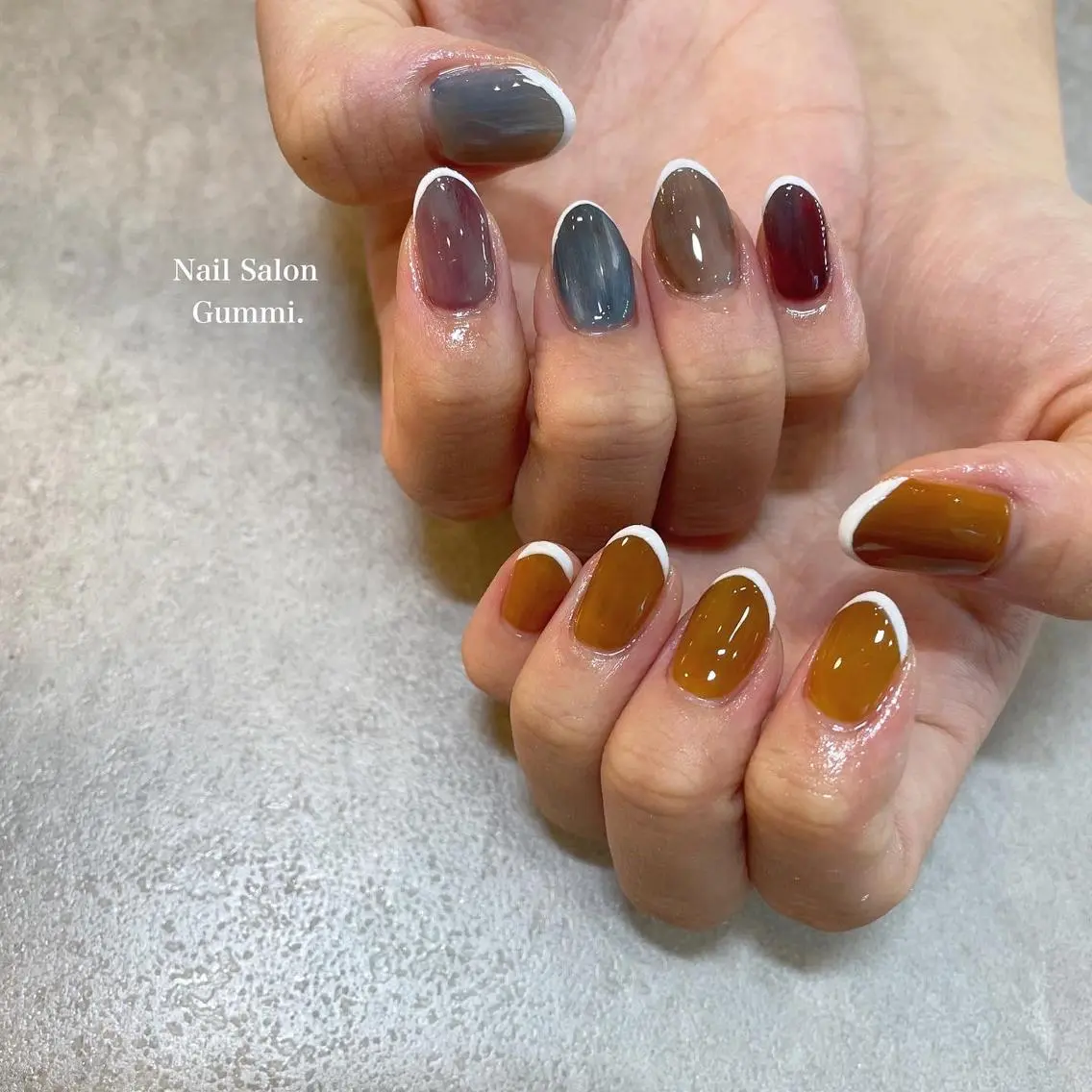 ネイル 持ち込み Nail Salon Gummi.のネイルデザイン