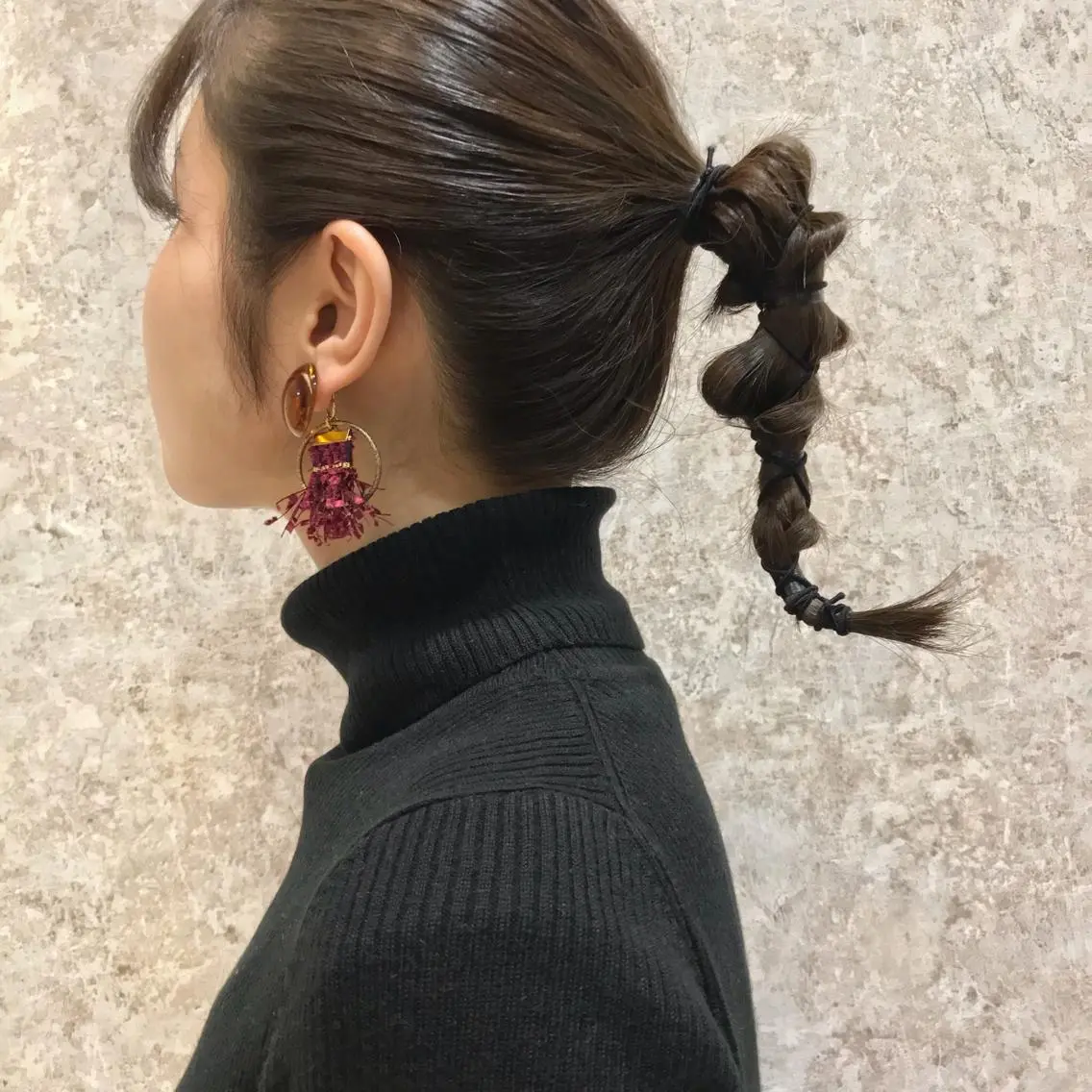 ヘアアレンジ ショート特化 /天神大名/ハルナのヘアスタイル