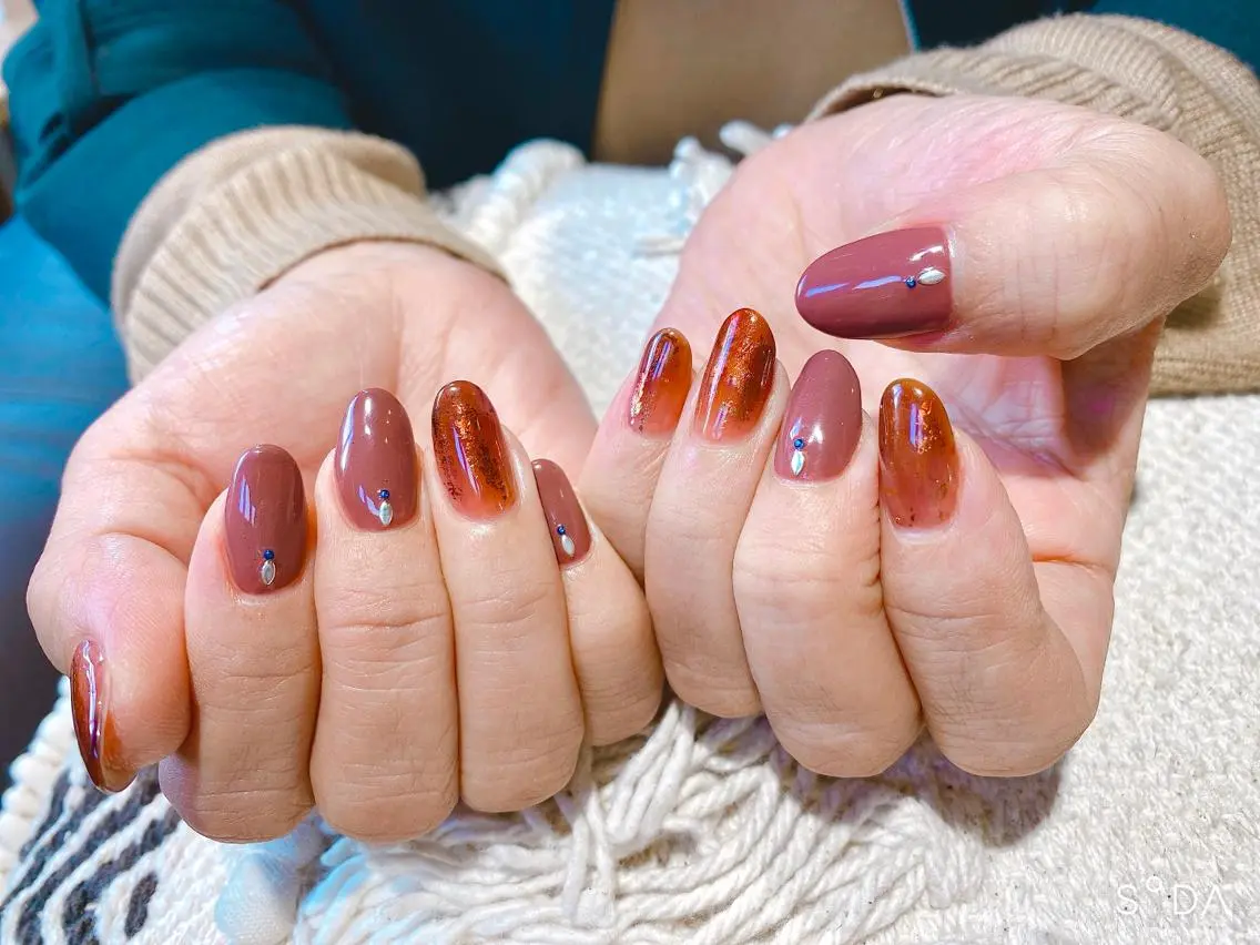 ネイル megu  / sōko nailのネイルデザイン