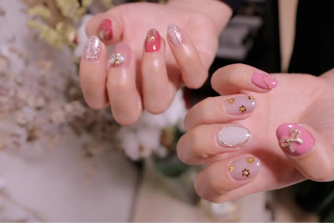 ネイル ハンドネイル MH Nailのネイルデザイン