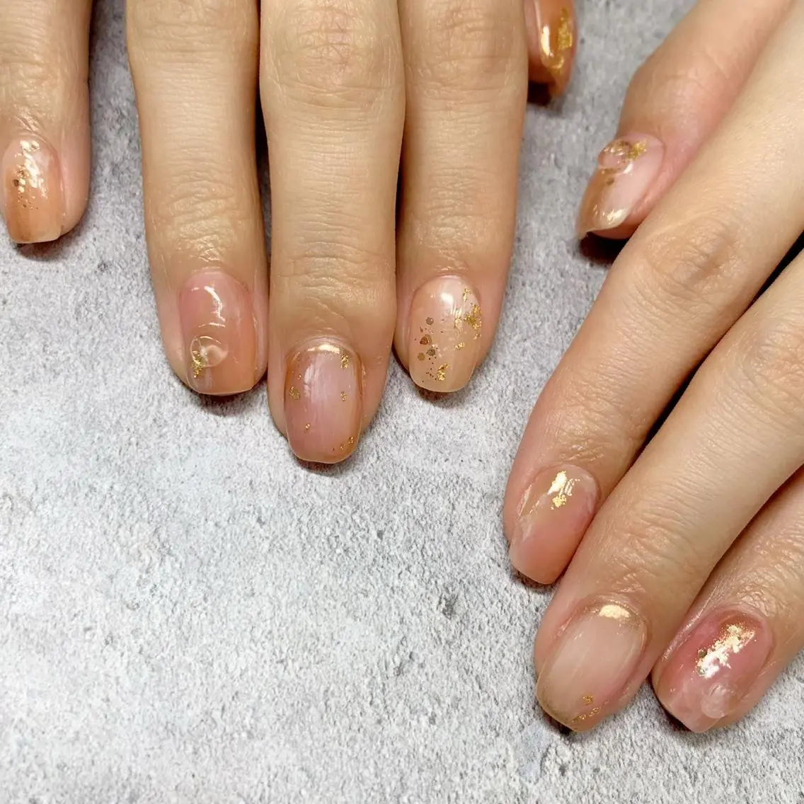 ネイル 山田 真里のネイルデザイン