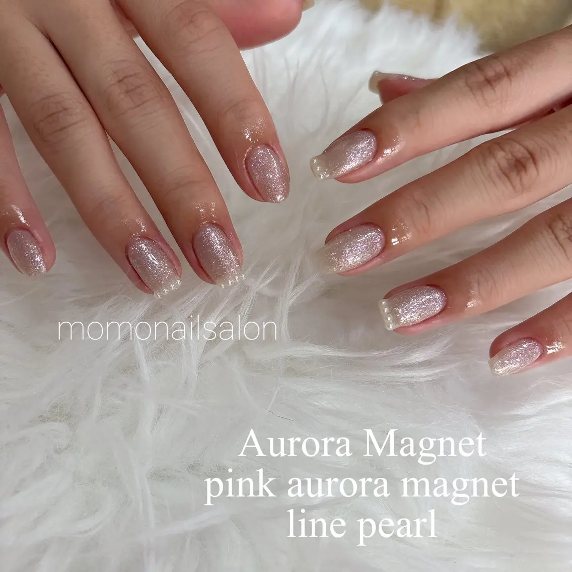 ネイル ハンドネイル Momo nailsalonのネイルデザイン