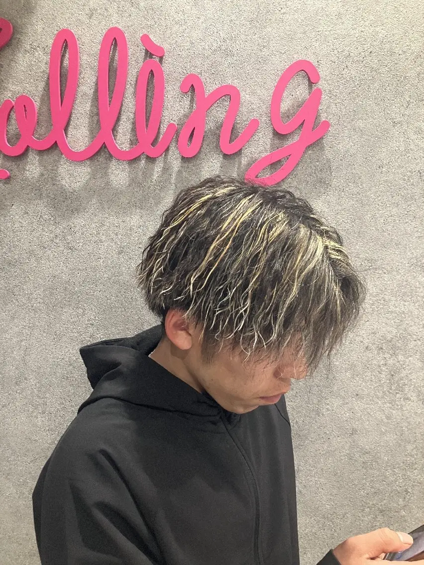 カットパーマ💇🏼‍♀️🌀〜（髪の長さで料金が変わります🙏🏻詳細をご覧ください）の写真