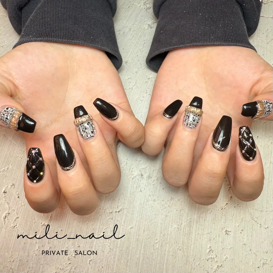ネイル ハンドネイル mili_nail （ﾐﾘﾈｲﾙ）のネイルデザイン