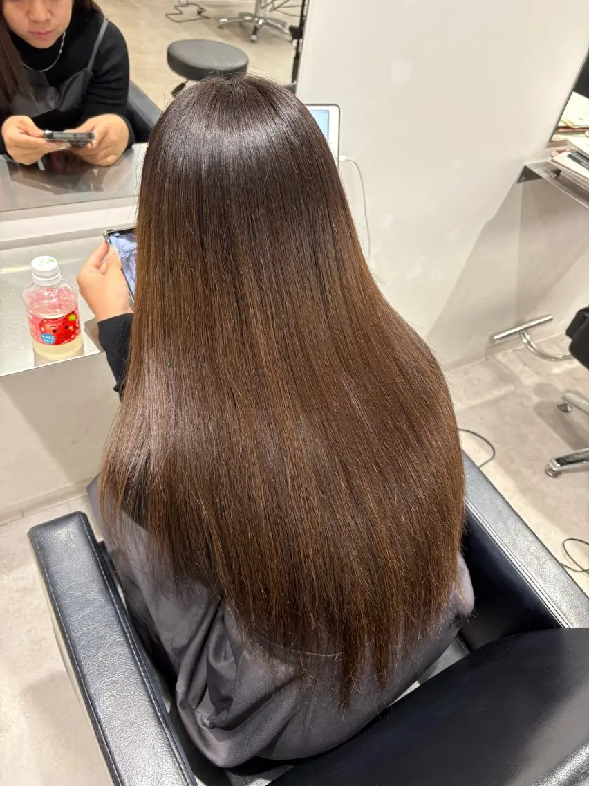 ロング MIHO☾·̩͙⋆ Kroのヘアスタイル