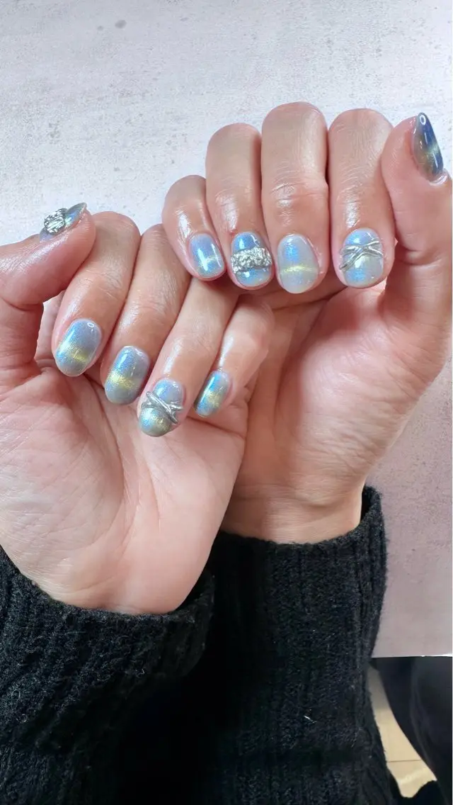 ネイル ニュアンスネイル ハンドネイル ハンドケア Atelier Ariのネイルデザイン