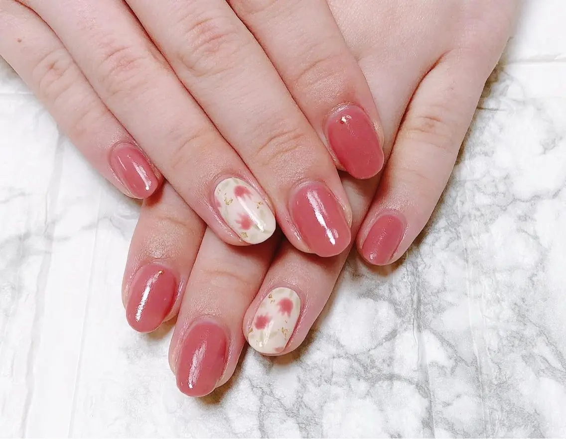 ネイル アートネイル 春ネイル ハンドネイル ハンドケア Nailsalon Eve（イヴ）のネイルデザイン