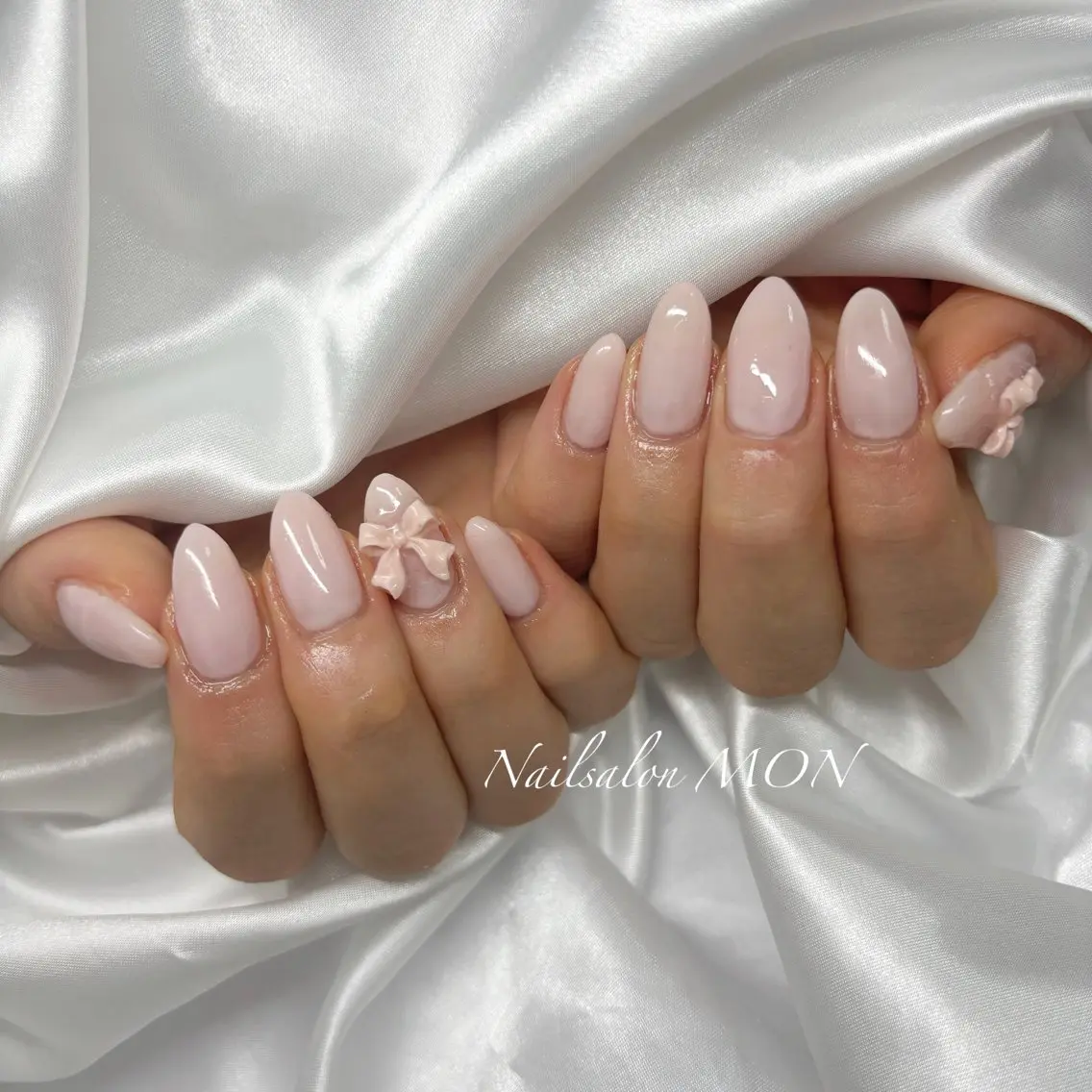 ネイル ハンドネイル Nailsalon MONのネイルデザイン