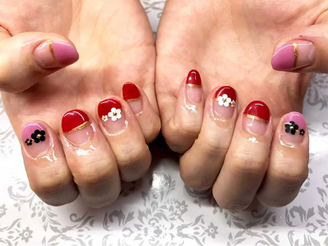 ネイル M's nail ..高幡不動のネイルデザイン