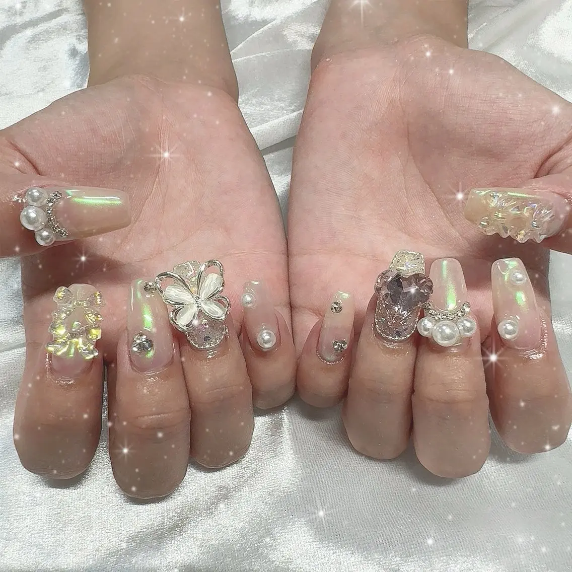 ネイル ハンドネイル フットネイル Best Nail NANA🤍のネイルデザイン
